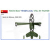 MiniArt 40009 1/35 Focke Wulf Triebflugel Vtol Jet Fighter