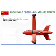 MiniArt 40009 1/35 Focke Wulf Triebflugel Vtol Jet Fighter