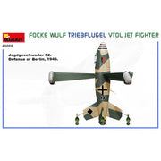 MiniArt 40009 1/35 Focke Wulf Triebflugel Vtol Jet Fighter
