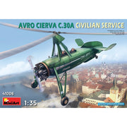 MiniArt 41006 1/35 Avro Cierva C.30A Civilian Service Plastic Model Kit