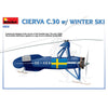 MiniArt 41014 Cierva C.30 with Winter Ski