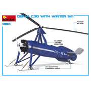 MiniArt 41014 Cierva C.30 with Winter Ski