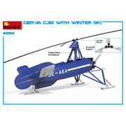 MiniArt 41014 Cierva C.30 with Winter Ski