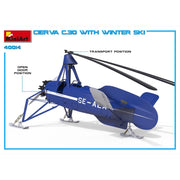 MiniArt 41014 Cierva C.30 with Winter Ski