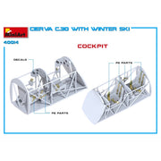 MiniArt 41014 Cierva C.30 with Winter Ski