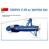 MiniArt 41014 Cierva C.30 with Winter Ski