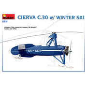 MiniArt 41014 Cierva C.30 with Winter Ski