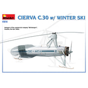 MiniArt 41014 Cierva C.30 with Winter Ski