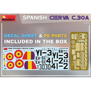 MiniArt 41016 1/35 Spanish Cierva C.30A