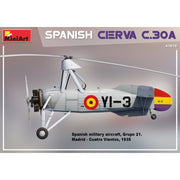 MiniArt 41016 1/35 Spanish Cierva C.30A
