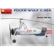 MiniArt 41018 1/35 Focke-Wulf FW C.30A Heuschrecke. Late Prod.