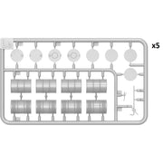MiniArt 49001 1/48 U.S. Fuel Drums 55 Gallons Set