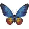 Minart Crafts 11017 Blue Butterfly