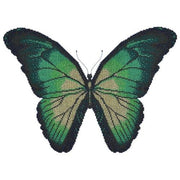 Minart Crafts 11033 Turquoise Butterfly