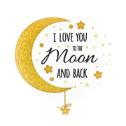 Minart Crafts 33007 Love You to the Moon and Back