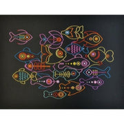 Minart Crafts 55014 Line Fishes