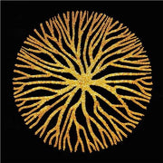 Minart Crafts 55021 Glitter Tree Black Edition