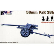 Mac Distribution 72111 1/72 50mm Pak-38L Field Gun