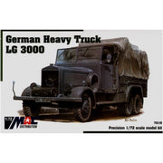 MAC 72115 1/72 German Heavy Truck LG3000 with Twin Axles