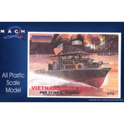 Mach 2 AR07 1/72 P.B.R. Mk.II Pibber U.S. Navy River Patrol Boat Vietnam