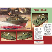 Mach 2 AR07 1/72 P.B.R. Mk.II Pibber U.S. Navy River Patrol Boat Vietnam