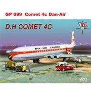 MACH2 1/72 de Havilland Comet 4C Dan-Air London