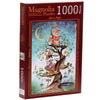 Magnolia Puzzle 1012 The Tale of a Tree Nihal Cifter Special Edition 1000pc Jigsaw Puzzle