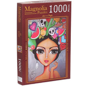Magnolia 1701 Frida Romi Lerda Special Edition 1000pc Jigsaw Puzzle