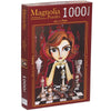 Magnolia 1703 The Queens Gambit Romi Lerda Special Edition 1000pc Jigsaw Puzzle