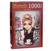 Magnolia 1704 Audrey Romi Lerda Special Edition 1000pc Jigsaw Puzzle