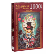 Magnolia 1705 Tea Time with Alice Romi Lerda Special Edition 1000pc Jigsaw Puzzle