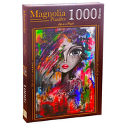 Magnolia 1706 Chaotic Beauty Romi Lerda Special Edition 1000pc Jigsaw Puzzle