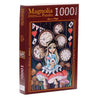 Magnolia Puzzle 1708 Alice Time Romi Lerda Special Edition 1000pc Jigsaw Puzzle
