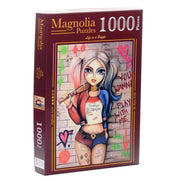 Magnolia Puzzle 1710 Harley Romi Lerda Special Edition 1000pc Jigsaw Puzzle