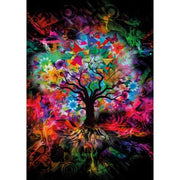 Magnolia 2331 Colorful Tree 1000pc Jigsaw Puzzle