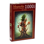 Magnolia 2337 Magic Tree House 1000pc Jigsaw Puzzle