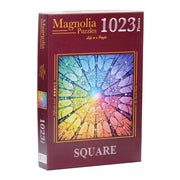 Magnolia Puzzle 3435 Mandala of Life David Mateu Special Edition 1023pc Jigsaw Puzzle