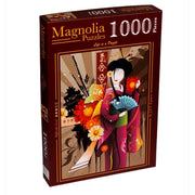 Magnolia 3501 Geisha 1000pc Jigsaw Puzzle