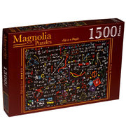 Magnolia 3503 Maths 1500pc Jigsaw Puzzle