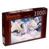 Magnolia 3511 Blue Sky Pegasus 1000pc Jigsaw Puzzle