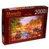 Magnolia 3513 Amsterdam 2000pc Jigsaw Puzzle