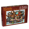Magnolia 3514 Christmas in the Forest 1500pc Mini Jigsaw Puzzle