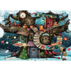 Magnolia Puzzle 3514 Christmas in the Forest 1500pc Mini Jigsaw Puzzle