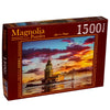 Magnolia 3516 Maidens Tower 1500pc Jigsaw Puzzle