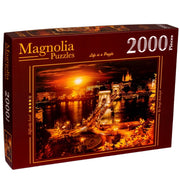 Magnolia 3520 Budapest Hungary 2000pc Jigsaw Puzzle