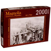 Magnolia 3523 DC-3 Over NYC 2000pc Jigsaw Puzzle