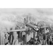 Magnolia Puzzle 3523 DC-3 Over NYC 2000pc Jigsaw Puzzle