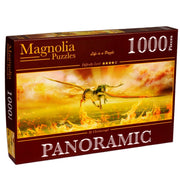 Magnolia 3524 Firedrake Panoramic 1000pc Jigsaw Puzzle