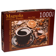 Magnolia 3527 Coffee Time 1000pc Jigsaw Puzzle