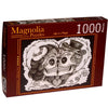Magnolia 3533 Mutlu Son Happy Ending 1000pc Jigsaw Puzzle